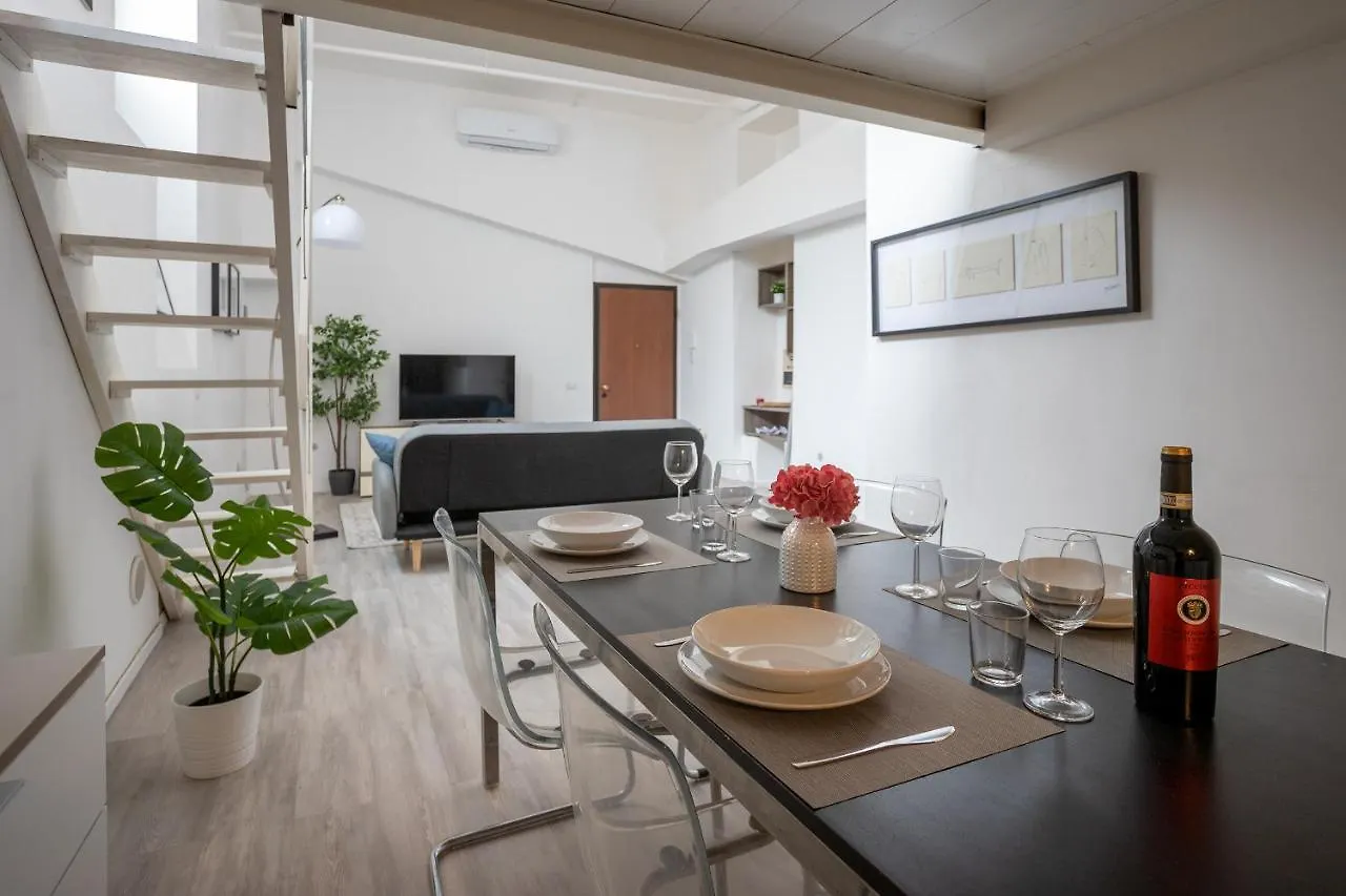 Cozy Loft Milano - Zona Certosa - Con Wi-Fi & Netflix & Parking Free In The Street Apartment