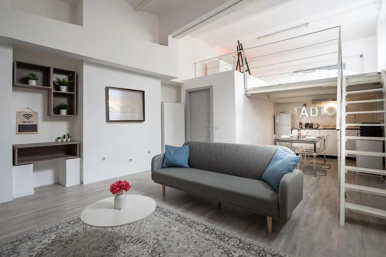 Cozy Loft Milano - Zona Certosa - Con Wi-Fi & Netflix & Parking Free In The Street Apartment Milan